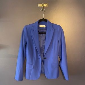 Calvin Klein royal blue blazer size 4p
